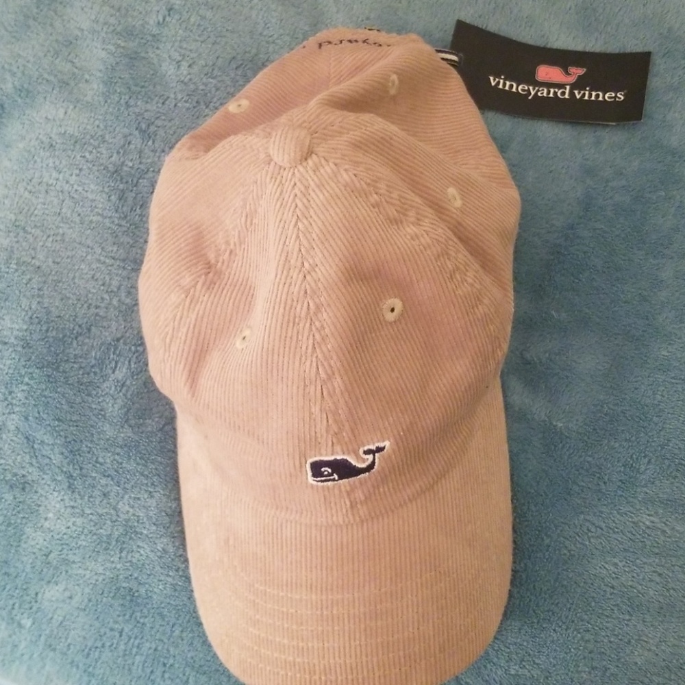 Vineyard Vines corduroy baseball hat